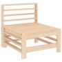 Juego de muebles de jardín 6 piezas madera maciza de pino by , Garden sets - Ref: Foro24-3186326, Price: 315,50 €, Discount: %