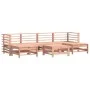 Juego de muebles de jardín 7 pzas madera maciza abeto Douglas by , Garden sets - Ref: Foro24-3186401, Price: 416,20 €, Discou...