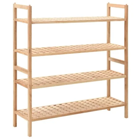 Solid walnut wood shoemaker 69x26x81 cm by vidaXL, Shoe racks and shoe organizers - Ref: Foro24-247103, Price: 58,00 €, Disco...