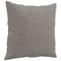 2-seater sofa with taupe gray fabric cushions 120 cm by , Sofas - Ref: Foro24-3200908, Price: 214,38 €, Discount: %