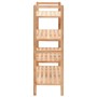 Solid walnut wood shoemaker 69x26x81 cm by vidaXL, Shoe racks and shoe organizers - Ref: Foro24-247103, Price: 54,79 €, Disco...