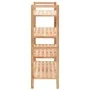 Solid walnut wood shoemaker 69x26x81 cm by vidaXL, Shoe racks and shoe organizers - Ref: Foro24-247103, Price: 58,00 €, Disco...