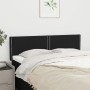 Kopfteile 2 Einheiten aus schwarzem Stoff 72x5x78/88 cm von , Kopf- und Fußteile - Ref: Foro24-345926, Preis: 35,33 €, Rabatt: %