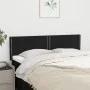 Kopfteile 2 Einheiten aus schwarzem Stoff 72x5x78/88 cm von , Kopf- und Fußteile - Ref: Foro24-345926, Preis: 35,03 €, Rabatt: %