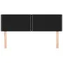 Kopfteile 2 Einheiten aus schwarzem Stoff 72x5x78/88 cm von , Kopf- und Fußteile - Ref: Foro24-345926, Preis: 35,03 €, Rabatt: %