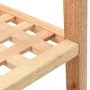 Solid walnut wood shoemaker 69x26x81 cm by vidaXL, Shoe racks and shoe organizers - Ref: Foro24-247103, Price: 58,00 €, Disco...