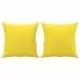 3-seater sofa with light yellow fabric cushions 180 cm by , Sofas - Ref: Foro24-3200922, Price: 271,46 €, Discount: %