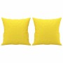 3-Sitzer-Sofa mit hellgelben Stoffkissen 180 cm von , Sofas - Ref: Foro24-3200922, Preis: 275,64 €, Rabatt: %