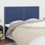 Kopfteile 4 Einheiten aus blauem Stoff 80x5x78/88 cm von , Kopf- und Fußteile - Ref: Foro24-3116204, Preis: 82,59 €, Rabatt: %