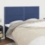 Kopfteile 4 Einheiten aus blauem Stoff 80x5x78/88 cm von , Kopf- und Fußteile - Ref: Foro24-3116204, Preis: 81,95 €, Rabatt: %