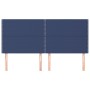 Kopfteile 4 Einheiten aus blauem Stoff 80x5x78/88 cm von , Kopf- und Fußteile - Ref: Foro24-3116204, Preis: 82,59 €, Rabatt: %