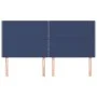 Kopfteile 4 Einheiten aus blauem Stoff 80x5x78/88 cm von , Kopf- und Fußteile - Ref: Foro24-3116204, Preis: 81,95 €, Rabatt: %