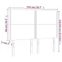 Headboards 4 units gray synthetic leather 72x5x78/88 cm by , Headboards and footboards - Ref: Foro24-3116286, Price: 83,80 €,...