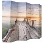 Folding divider screen 228x170 cm lake by vidaXL, Room dividers - Ref: Foro24-245884, Price: 157,17 €, Discount: %