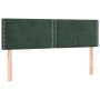 Boxspringbett mit dunkelgrüner Samtmatratze 140x190 cm von , Betten und Lattenroste - Ref: Foro24-3141242, Preis: 429,43 €, R...