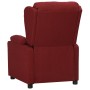 Sillón elevable tela rojo tinto en Sillones | Comprar online en Foro24