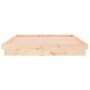 Solid wood LED bed frame 160x200 cm by , Beds and slatted bases - Ref: Foro24-819982, Price: 161,27 €, Discount: %