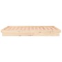Solid wood LED bed frame 160x200 cm by , Beds and slatted bases - Ref: Foro24-819982, Price: 161,27 €, Discount: %