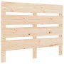 Bettkopfteil aus massivem Kiefernholz, 90 x 3 x 80 cm von , Kopf- und Fußteile - Ref: Foro24-821327, Preis: 41,04 €, Rabatt: %