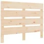 Bettkopfteil aus massivem Kiefernholz, 90 x 3 x 80 cm von , Kopf- und Fußteile - Ref: Foro24-821327, Preis: 40,37 €, Rabatt: %