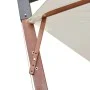 Hängender Sonnenschirm 350 cm mit weißer Holzstange von , Sonnenschirme - Ref: Foro24-42966, Preis: 212,57 €, Rabatt: %