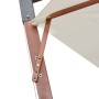 Hängender Sonnenschirm 350 cm mit weißer Holzstange von , Sonnenschirme - Ref: Foro24-42966, Preis: 221,50 €, Rabatt: %