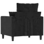 Schwarzer Samtsessel 60 cm von , Sofas - Ref: Foro24-359288, Preis: 175,61 €, Rabatt: %