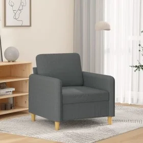 Dunkelgrauer Stoffsessel 60 cm von , Sofas - Ref: Foro24-359463, Preis: 143,65 €, Rabatt: %