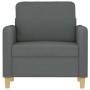 Dunkelgrauer Stoffsessel 60 cm von , Sofas - Ref: Foro24-359463, Preis: 146,37 €, Rabatt: %