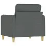 Dark gray fabric armchair 60 cm by , Sofas - Ref: Foro24-359463, Price: 143,65 €, Discount: %
