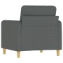 Dunkelgrauer Stoffsessel 60 cm von , Sofas - Ref: Foro24-359463, Preis: 146,37 €, Rabatt: %