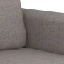 Sofa set with cushions 2 pieces taupe gray fabric by , Sofas - Ref: Foro24-3202125, Price: 457,79 €, Discount: %