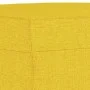 Sofa set with cushions 3 pieces light yellow fabric by , Sofas - Ref: Foro24-3202131, Price: 503,14 €, Discount: %