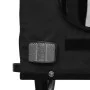Pet Bicycle Trailer Iron Oxford Cloth Black by , pet strollers - Ref: Foro24-93905, Price: 102,04 €, Discount: %