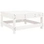 Gartenmöbel-Set 4-teilig aus massivem weißem Kiefernholz von , Modulare Sofas für den Außenbereich - Ref: Foro24-825535, Prei...