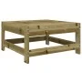Garden furniture set 4 pieces impregnated pine wood by , Modular outdoor sofas - Ref: Foro24-825540, Price: 151,15 €, Discoun...