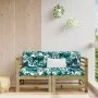 Garten-Ecksofas 2 Stück imprägniertes Massivholz von , Modulare Sofas für den Außenbereich - Ref: Foro24-825638, Preis: 101,7...