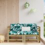 Garten-Ecksofas 2 Stück imprägniertes Massivholz von , Modulare Sofas für den Außenbereich - Ref: Foro24-825638, Preis: 114,2...