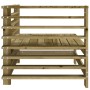 Garten-Ecksofas 2 Stück imprägniertes Massivholz von , Modulare Sofas für den Außenbereich - Ref: Foro24-825638, Preis: 114,2...