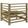 Garten-Ecksofas 2 Stück imprägniertes Massivholz von , Modulare Sofas für den Außenbereich - Ref: Foro24-825638, Preis: 114,2...