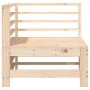 Garten-Ecksofa aus massivem Kiefernholz von , Modulare Sofas für den Außenbereich - Ref: Foro24-825604, Preis: 71,77 €, Rabat...