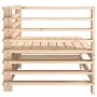 Garten-Ecksofa aus massivem Kiefernholz von , Modulare Sofas für den Außenbereich - Ref: Foro24-825604, Preis: 71,77 €, Rabat...