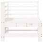 Garden corner sofas 2 pcs solid white pine wood by , Modular outdoor sofas - Ref: Foro24-825633, Price: 125,89 €, Discount: %