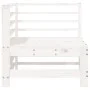 Garden corner sofas 2 pcs solid white pine wood by , Modular outdoor sofas - Ref: Foro24-825633, Price: 124,56 €, Discount: %