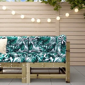 Garden corner sofa impregnated solid wood by , Modular outdoor sofas - Ref: Foro24-825610, Price: 75,13 €, Discount: %