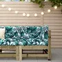 Gartenecksofa aus imprägniertem Massivholz von , Modulare Sofas für den Außenbereich - Ref: Foro24-825610, Preis: 75,13 €, Ra...
