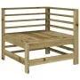 Gartenecksofa aus imprägniertem Massivholz von , Modulare Sofas für den Außenbereich - Ref: Foro24-825610, Preis: 75,13 €, Ra...