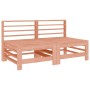 Central garden sofas 2 pcs solid Douglas fir wood by , Modular outdoor sofas - Ref: Foro24-825644, Price: 122,32 €, Discount: %