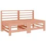 Central garden sofas 2 pcs solid Douglas fir wood by , Modular outdoor sofas - Ref: Foro24-825644, Price: 120,75 €, Discount: %