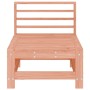 Central garden sofas 2 pcs solid Douglas fir wood by , Modular outdoor sofas - Ref: Foro24-825644, Price: 122,32 €, Discount: %